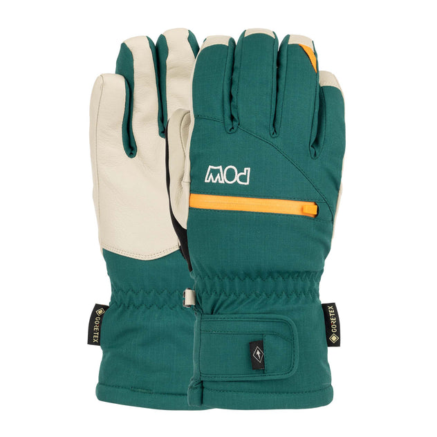CASCADIA GTX SHORT GLOVE + LEATHER - Forest Smoke