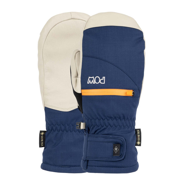 CASCADIA GTX SHORT MITT + LEATHER - midnight-smoke