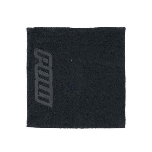 TREE RUN NECK GAITER - black