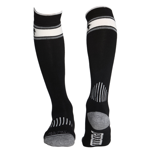 POW LIGHTNING TREE 3 PACK SOCK - Black